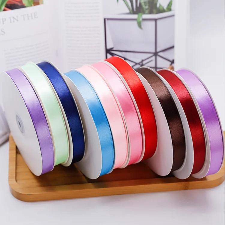 Оптовая продажа от производителя 1,5 см лента для торта свежий цветок лента для выпечки подарочная упаковка декоративная шелковая лента на заказ