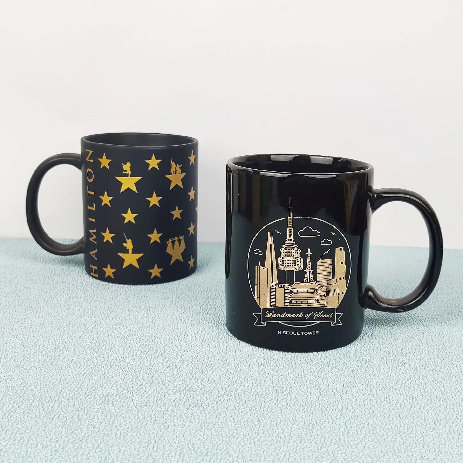 Wholesale Custom Sublimation Mugs 11oz White Sublimation Blanks Tea Coffee Mugs Ceramic Customized Logo