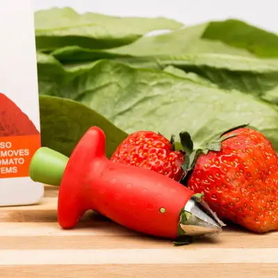 Strawberry Huller Stem Remover for Berry Stem Leaves Remove Fruit  Tomatoes DIY Platter Fruit Plate Kitchen Gadgets Tool