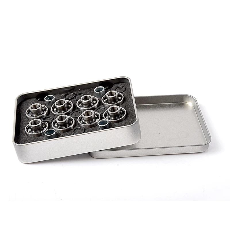 High Speed ABEC 11 roller 608 Longboard customized Skateboard Ball Bearings