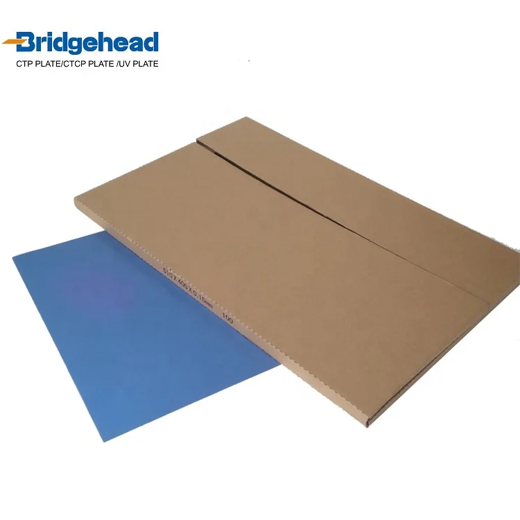 Positive Offset printing plate blue coating CTCP Plate