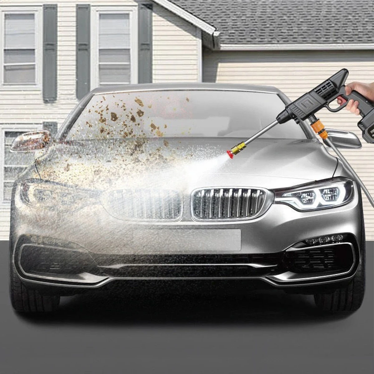 High pressurecar wash gun washer cleaner for car washer equipment pump wireless car washer gun