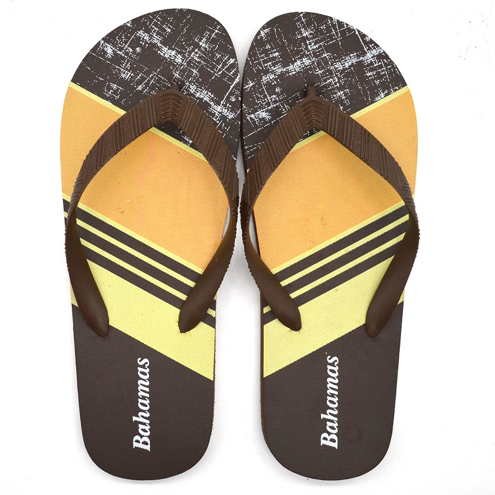 Custom Popular Cheap Beach Rubber Flip Flop For Men