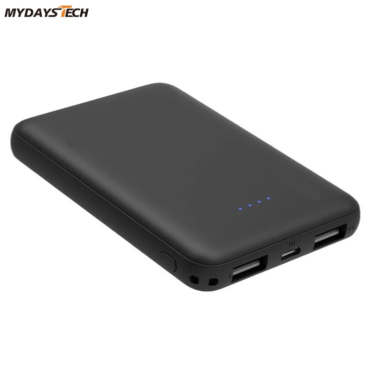 Mydays Tech Portable Charger Slimmest 5000mAh 5V/2A USB C Power Bank for Heated Gloves Jacket