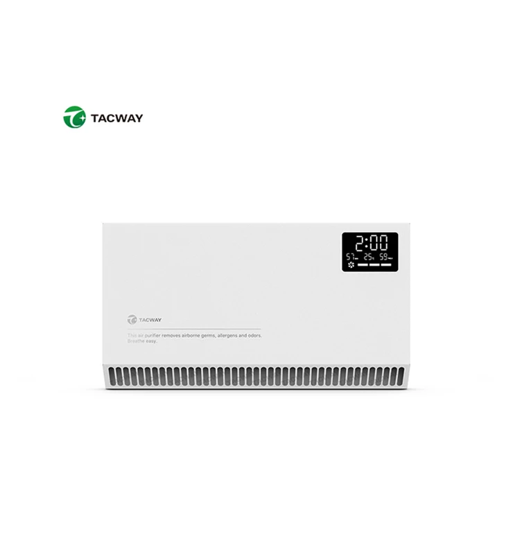 Портативный Умный PM2.5 цифровой дисплей датчик пыли HEPA фильтр для домашнего использования очиститель воздуха