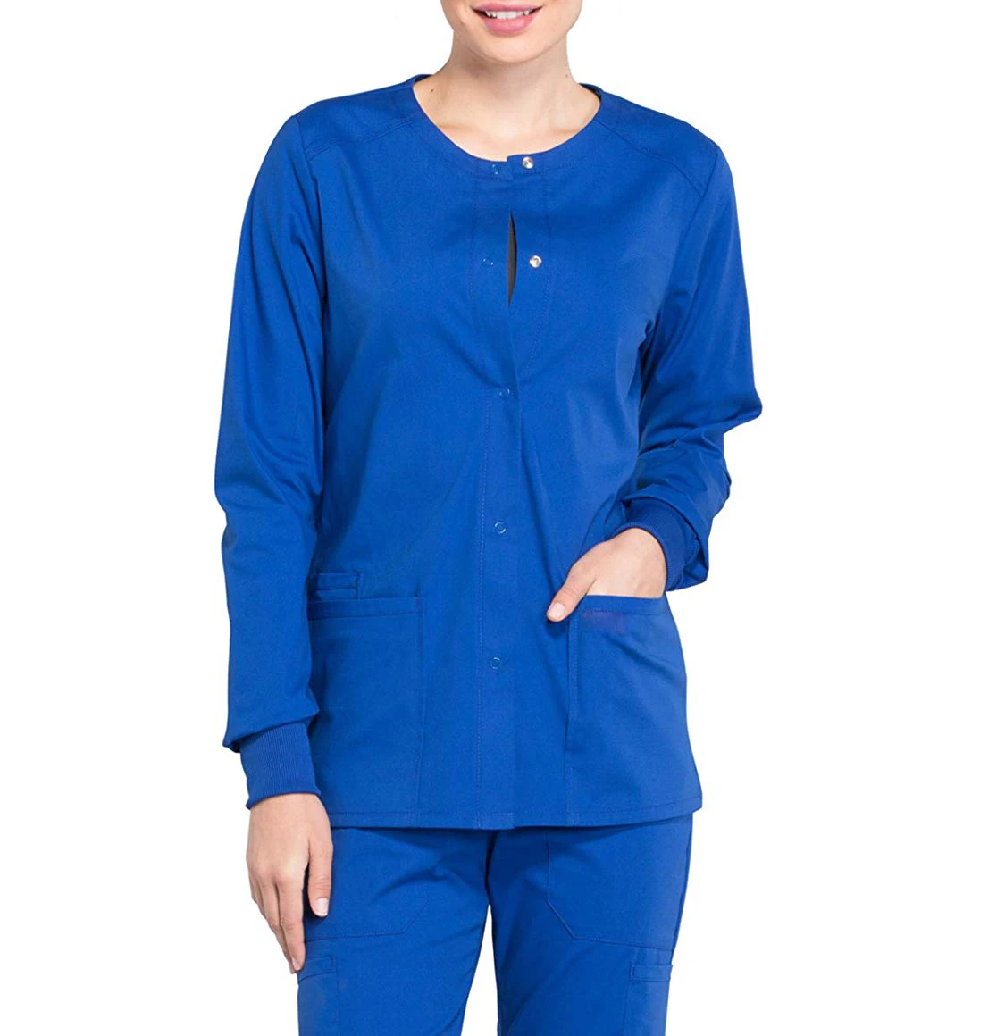 
Quality Assurance Doctor Uniforms Medical Nursing Scrubs Uniform Clinic Scrub Sets Long Sleeve Tops+Pants Uniform 