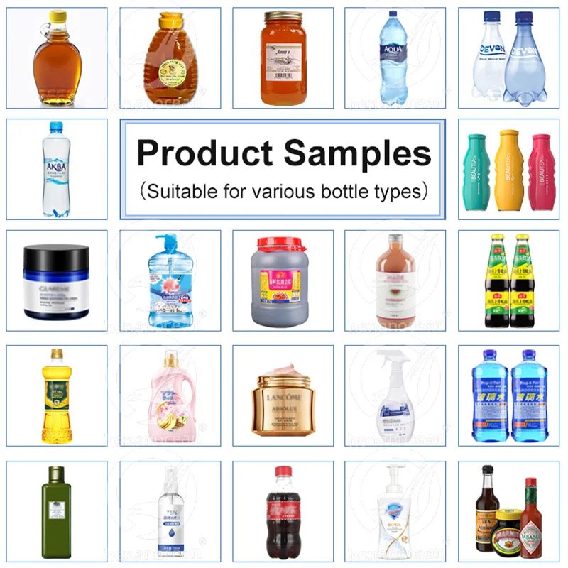 OCEAN Commercial Water Bottling Machine Production Line Whiskey Beer Bottle Fill Plant