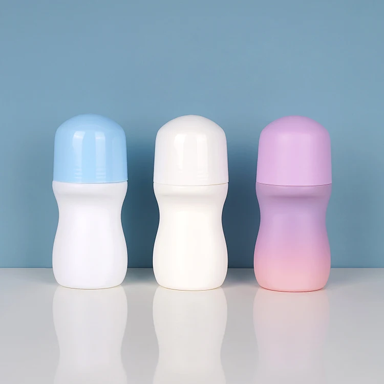 50ml OEM Macaron Cosmetic Plastic Packaging Antiperspirant Skincare Cream Container Deodorant Stick Packaging Bottle