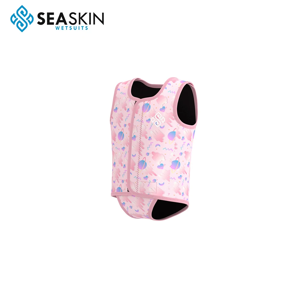 Toddler suits Customized Super Stretch 2mm Neoprene Fabric Kids Wetsuit Baby Surfing Wet Suit Swimming Child Vest