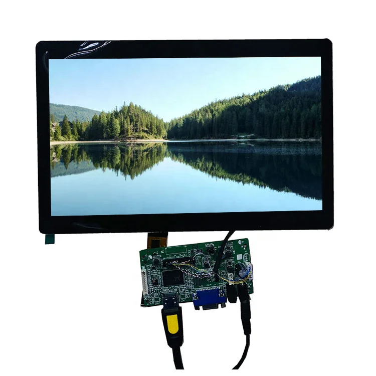 High Resolution 11.6 inch EDP 1920*1080  IPS TFT LCD Display BSD 116FHM-N81 30PIN LCD Panel
