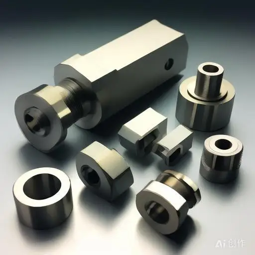 Aluminum alloy spindle parts