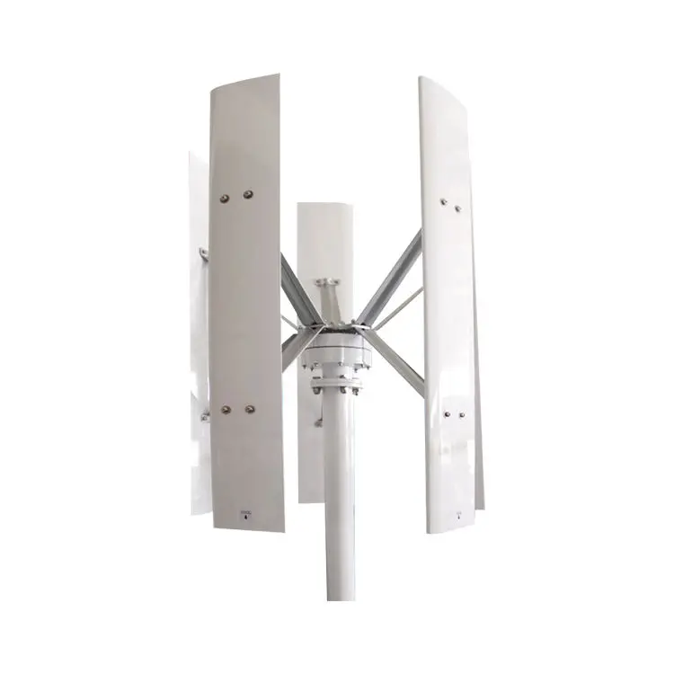 Vertical Axis Wind Power Generation System 600W Small Wind Turbine 12V/24V Alternative Energy Generator