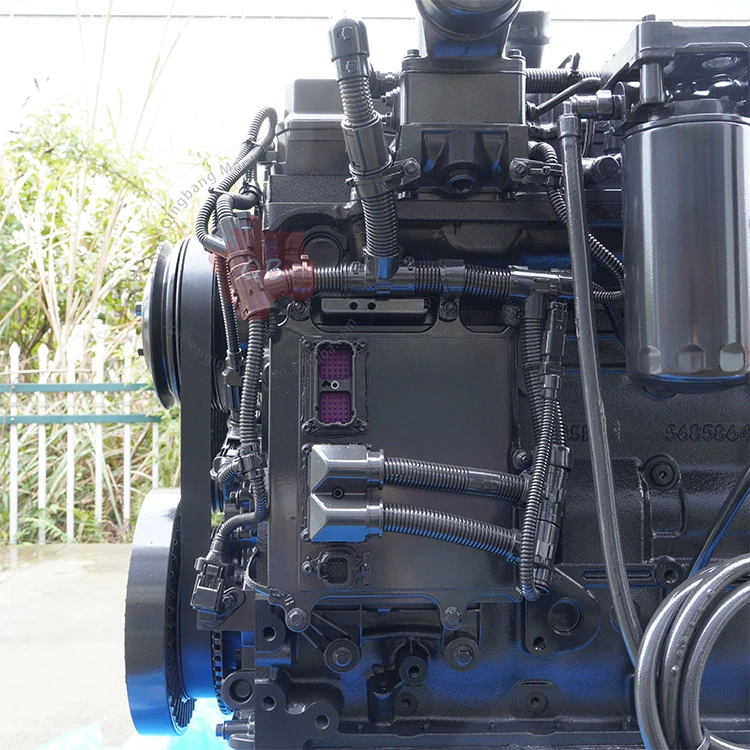 QSB6.7-C220 CPL4959 qsb 6.7 cummins qsb 67 220Hp Machinery Diesel Motor Cummins qsb 6.7 Complete Engine