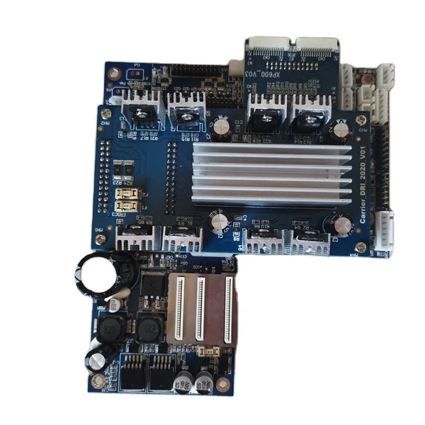 new version 1.6m and 1.8m XP600 carriage board/head board for aiifar single head inkjet printer