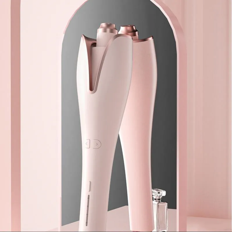 Factory price fashion style pro hair waver automatic curler professional private label wholesale iron curling curler for trip