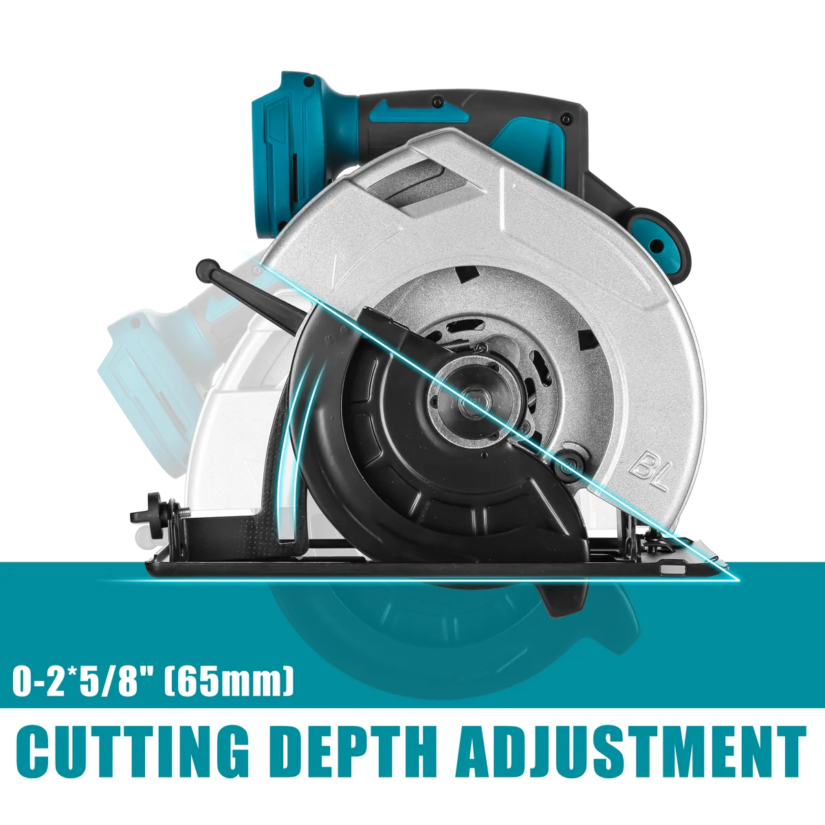 Woodworking Power Tools Circular Hand Saw Machine For Makita