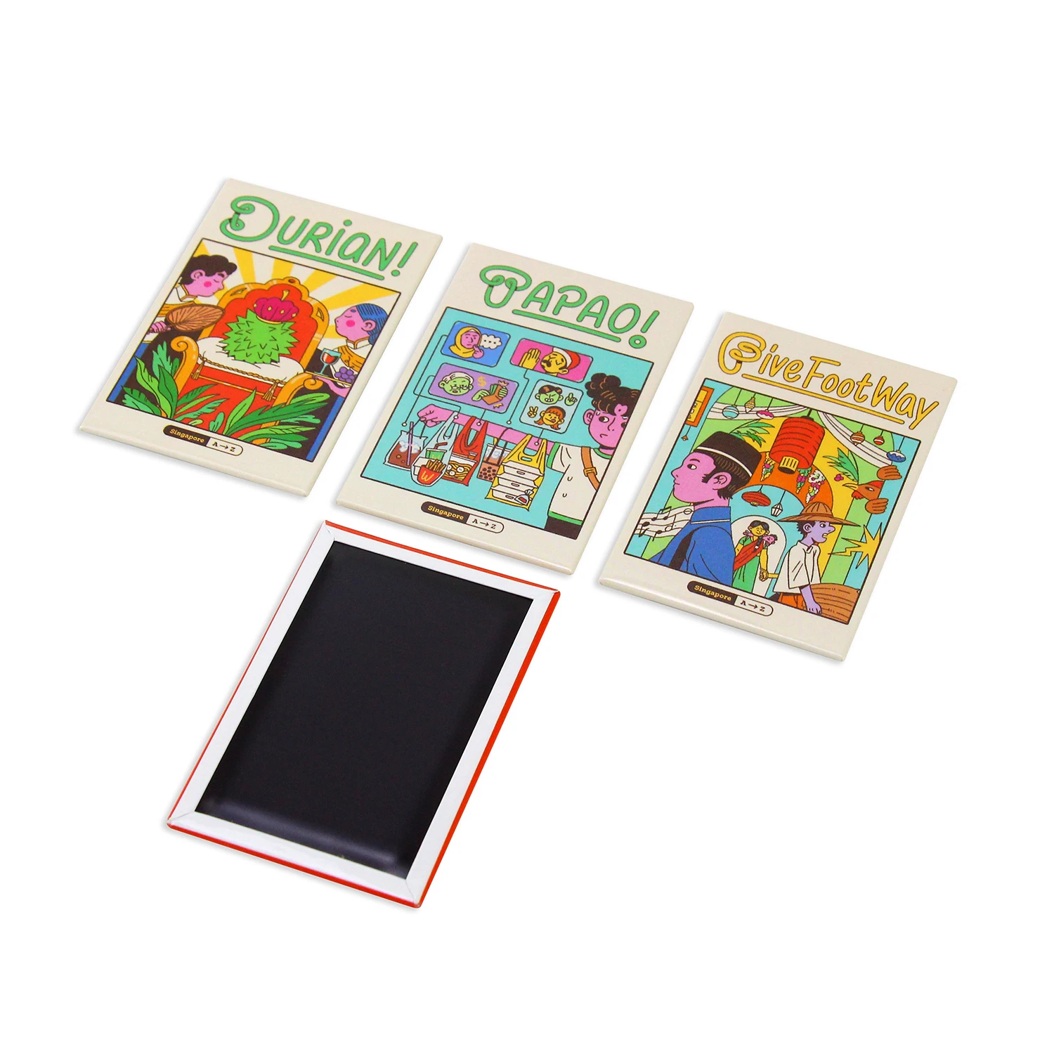 Custom Printed Indiana Alabama Illinois Virginia California Las Vegas New York USA States Cities Souvenir Fridge Magnet