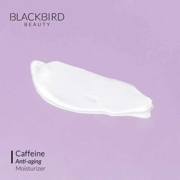 OEM Anti Aging and Firming Caffeine Face Cream Private Label Beauty Face Moisturizer Cream