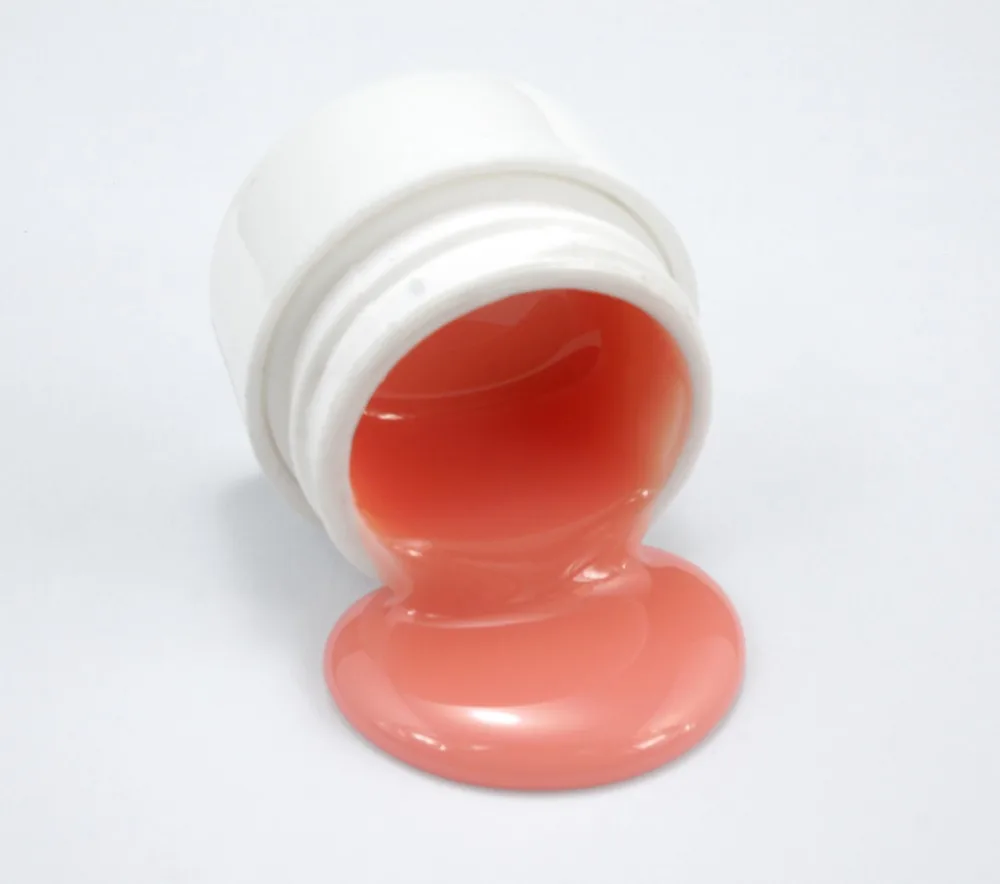 CCO   high quality gel polish OEM 1kg  camouflage jelly gel nail extens uv gel