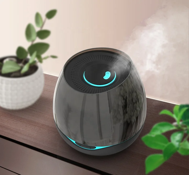 
Hot Sale Low Price Wood Ultrasonic Cool Mist Humidifier Aromatherapy Essential Oil Aroma Diffuser Humidifier With Speaker 