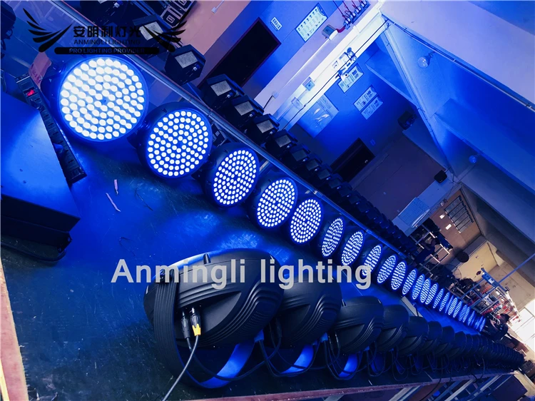 China Pro Dj Equipments 90x2w LED Par Light Circle Controlled LED Stage Lights