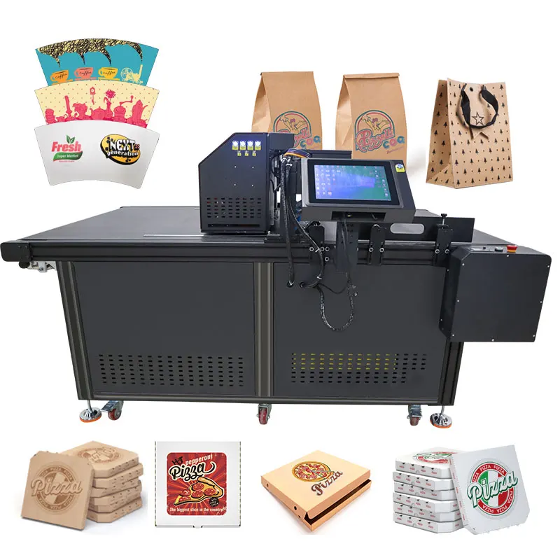 One Pass Corrugated Box Printing Machine Direct to Packaging Printer Single Digital for Non Woven Bags