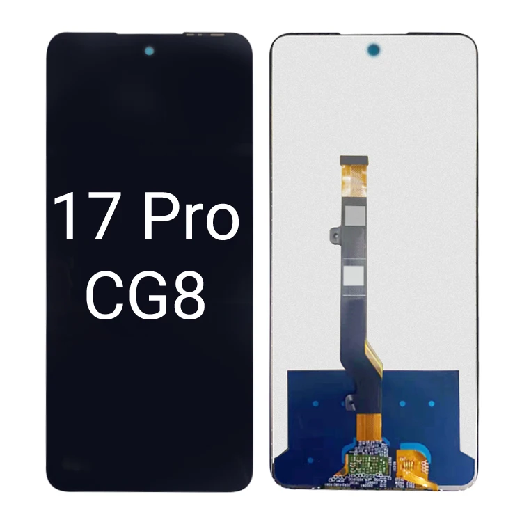 Best Price Original Display Lcd Touch Screen complete Replacement For Camon 17 PRO CG 8