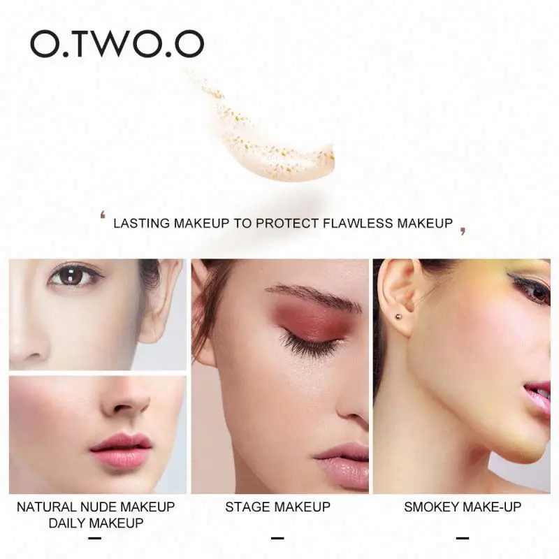 Brighten Repairing Skin Makeup Primer Moisturizing Long Lasting Waterproof Base Free Sample O.two.o