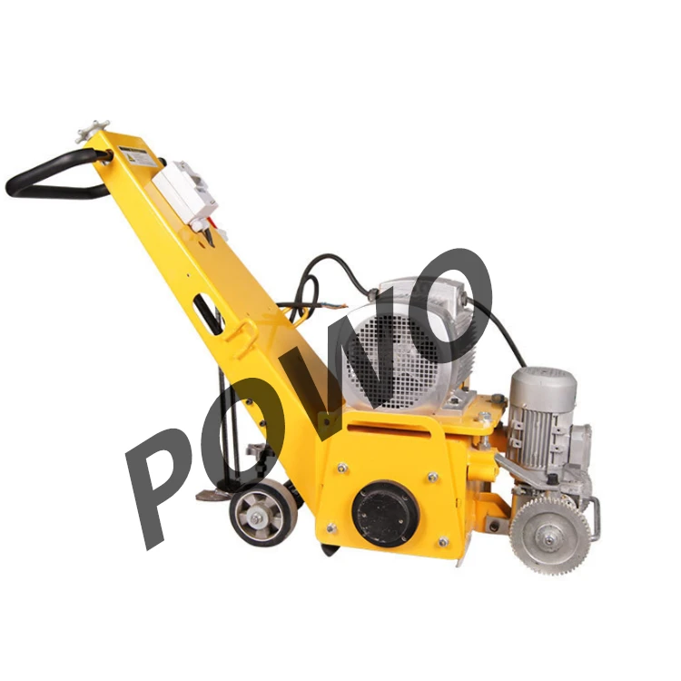 New Design 250 Concrete Road Scarifier Milling Machine With Best Price