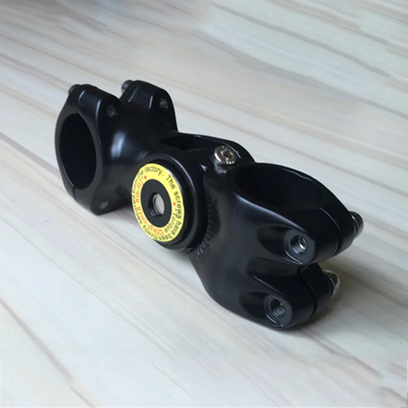 Mountain bike handlebar faucet handlebar increaser adjustable riser 25.4*31.8 negative angle adjustable riser Bicycle Stem