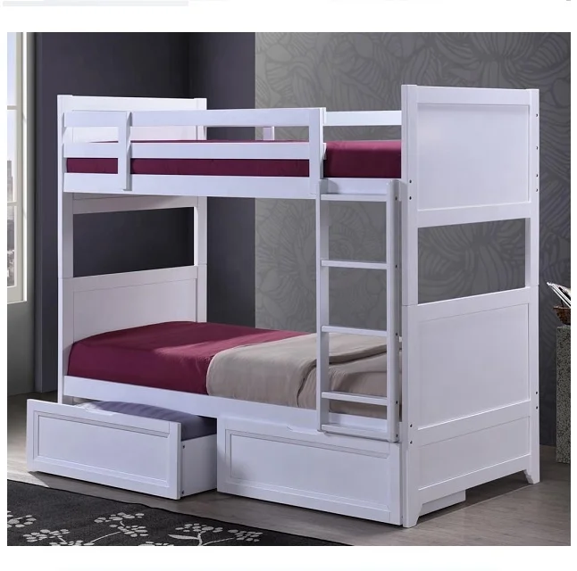 wooden bunk bed s double decker bed  bedroom furniture wooden bed malaysia