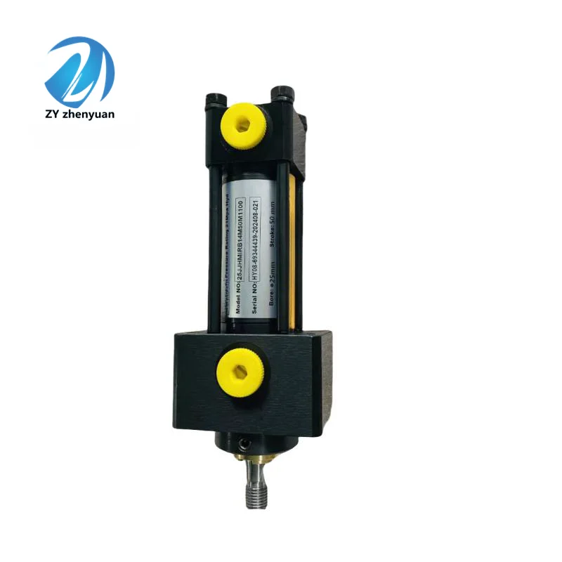 Double Acting Hydraulic Cylinder CJT70L-CB40C100B-ABD-EFKMX52-20  CJT140, CJT140L, CJT210, CJT210L, CJT70,CJT70L