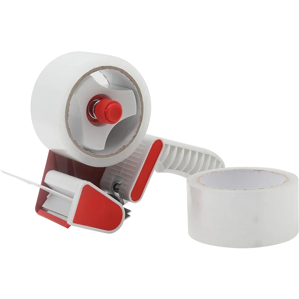Wholesale Carton Box Packing Tape Dispenser Gun 2-Inch Side Load 2 Inch Cutter Tape Dispensers Gun Machine