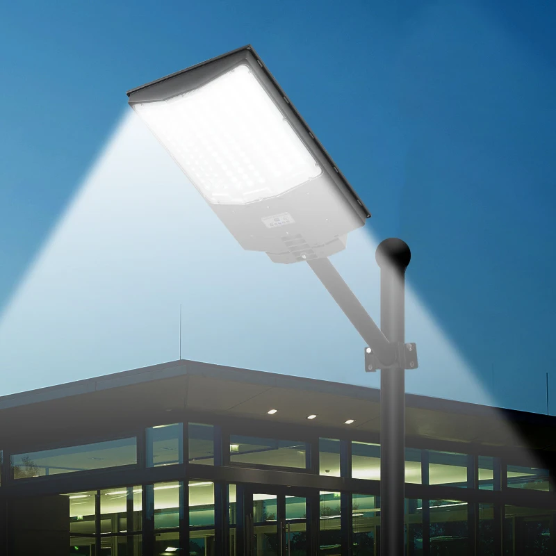 Explosion-proof intelligent sensing light Solar panel street light intelligent remote control solar outdoor lighting