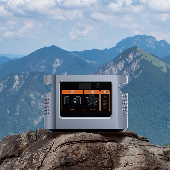 New Belief 3000W Generator Solar Charging Banks Portable Power Station