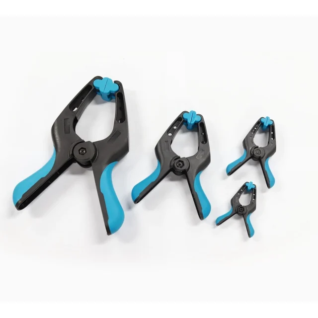 3/4/6/9inch Woodworking Clamp Photograph Background Cloth  Fixed Spring Clamps A Clip Powerful Plastic Spring Clamp