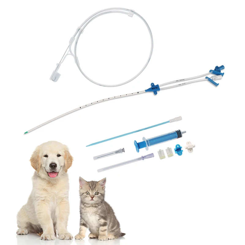 PKP Balloon Catheter Pressure Pump Set High-Quality Veterinary Hemodialysis Catheter Medical Percutaneous Kyphoplasty Kit