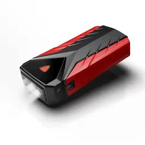 Portable 2 USB 10000mah 12v emergency rescue tool car battery jump starter