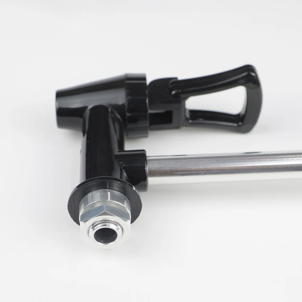 Water level gauge Aluminum tube plastic thread coffee tap non carbonated caffeine