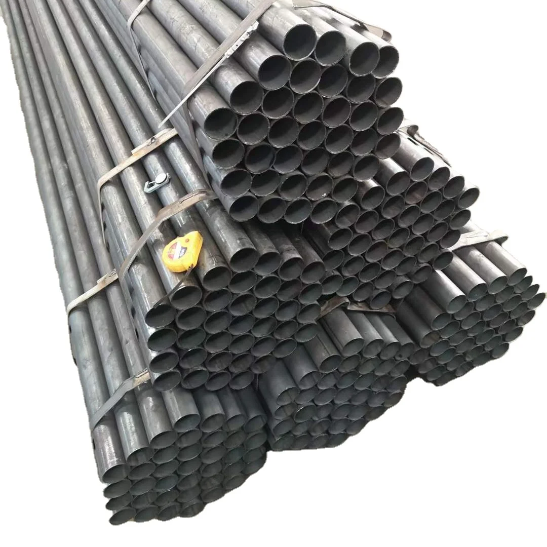 API 5L/ASTM A53/EN10219 ERW Welded steel tubes Galvanized structural steel pipe