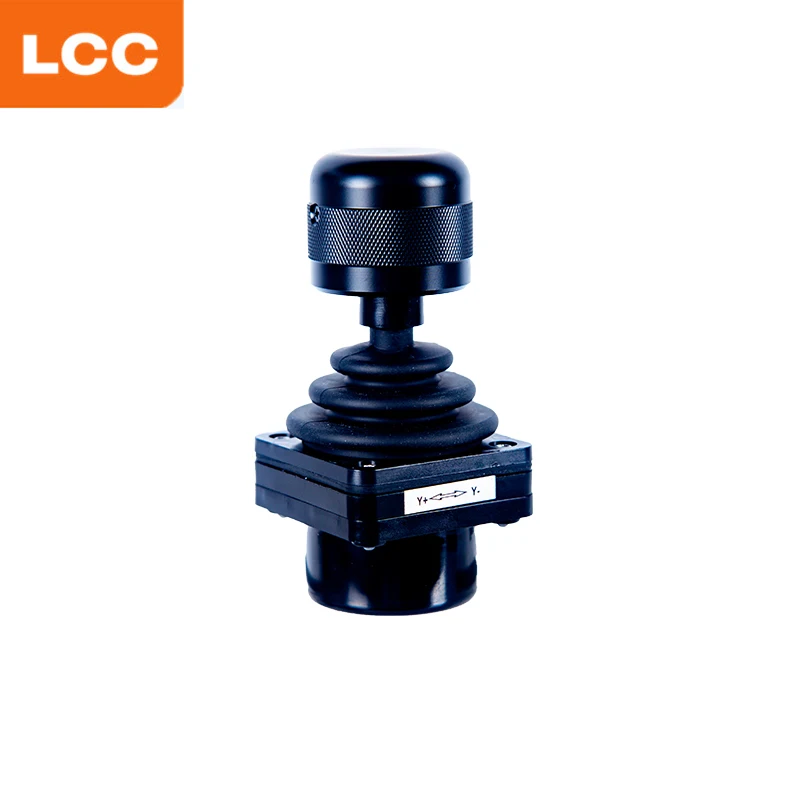 Factory Price Analog Proportional Hall Effect X Y Z Axis 3-axis New Joystick Control for Hydraulic Control Flight