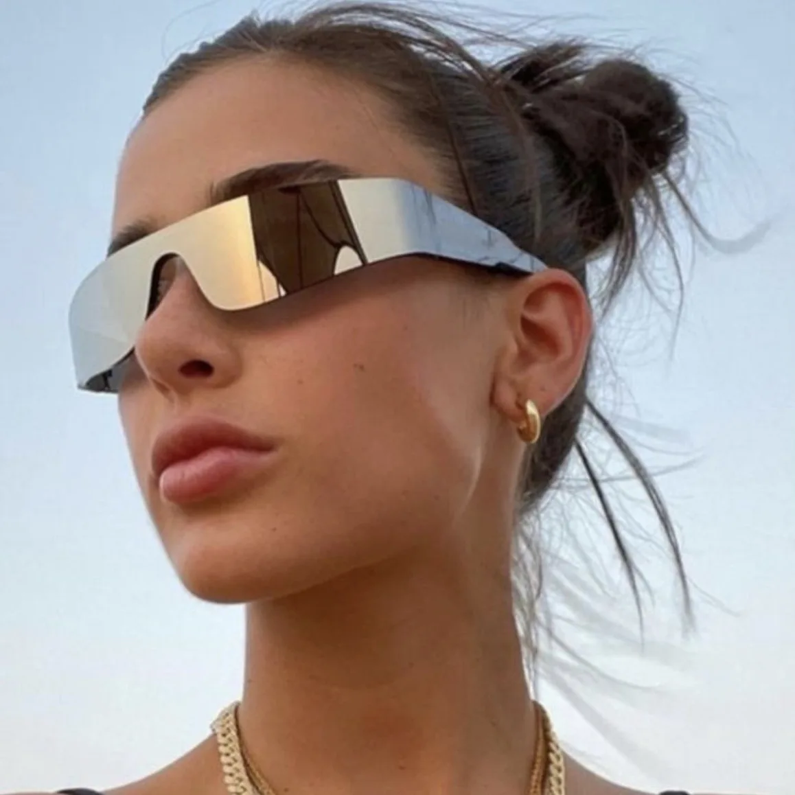 fashion xnxx china wholeser sunglasses hot selling shades trendy Sunglasses female