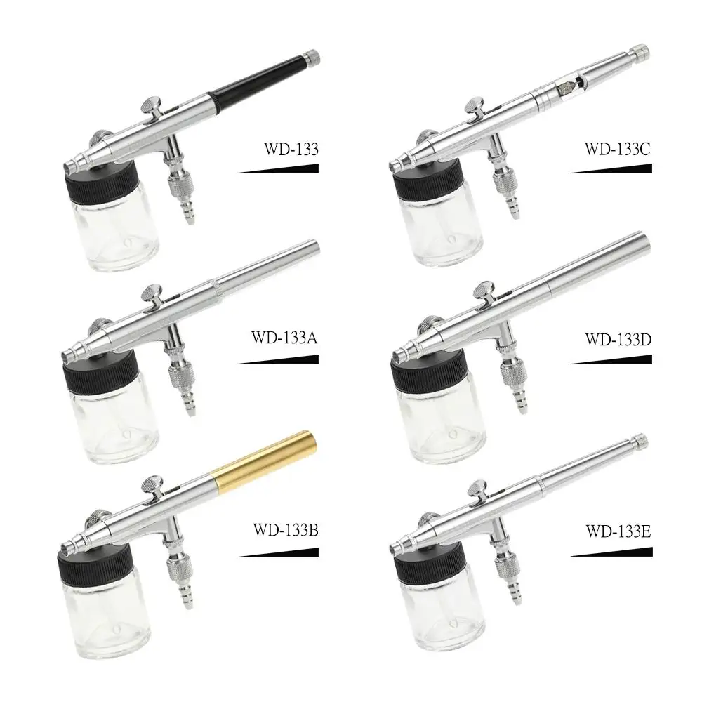 LinhaivetA portable tanning airbrush gun kit car mini air brush machine set