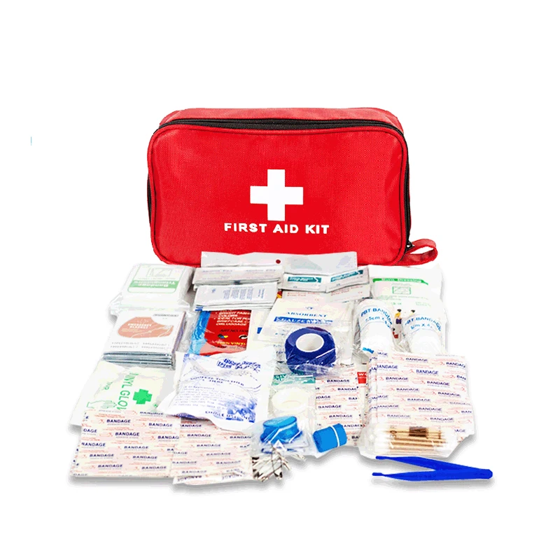 Family Outdoor Portable First Aid Kit Emergency Rescue Kit