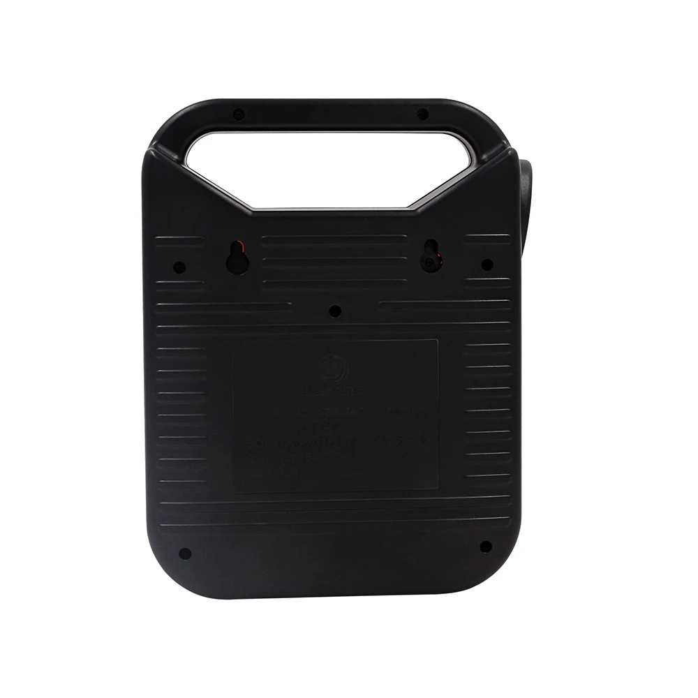 Portable Solar Lighting Power System with Solar Panel and bulbs for home and outdoor with USB Fast charging