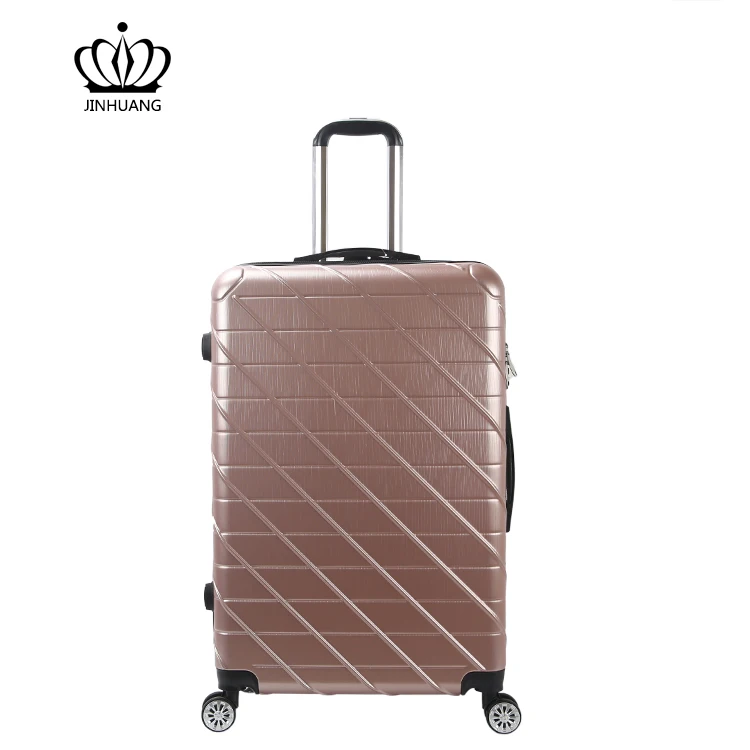 2019 New Style Unique 4 Spinner Wheelss Suitcase ABS Travel Luggage Sets