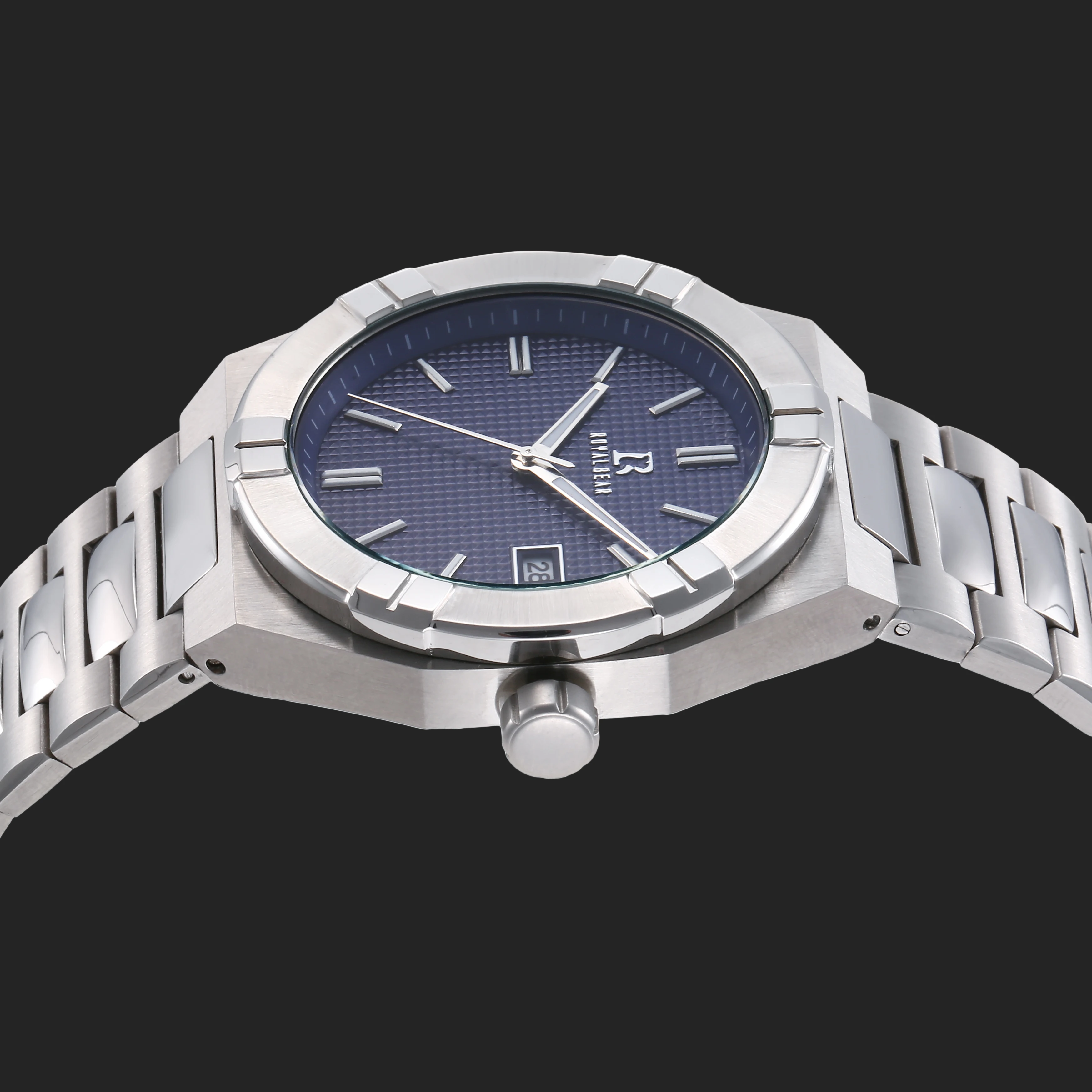 Custom stainless steel quartz men wrist high quality watch