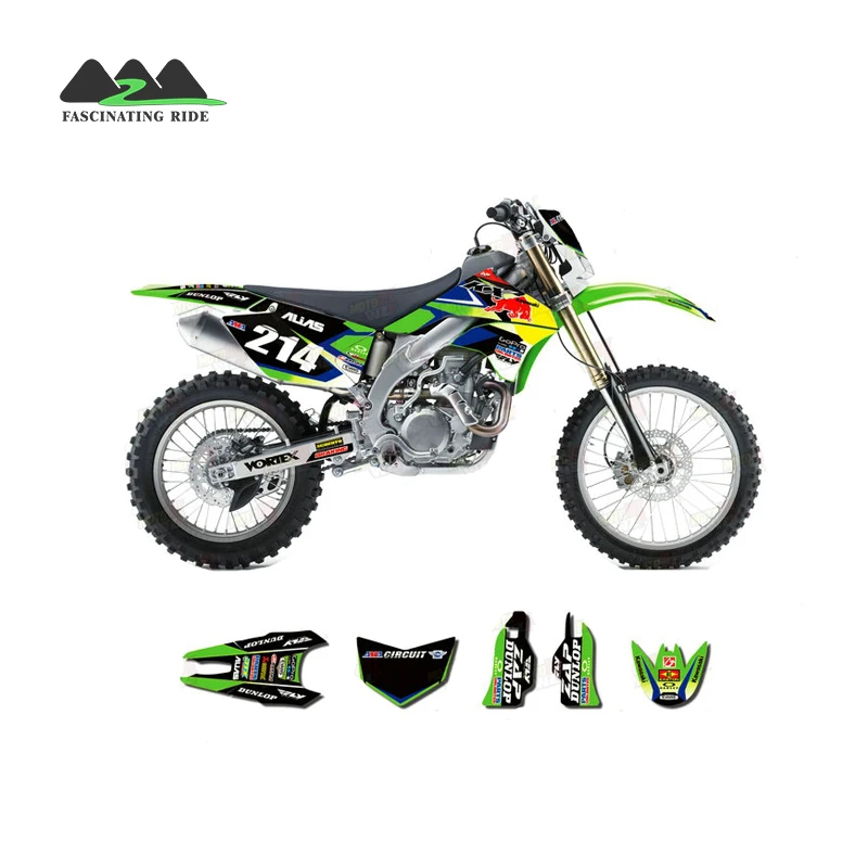 Подходит для Kawasaki 08-14KLX450R наклейка пленка наклейки автомобиля модификация