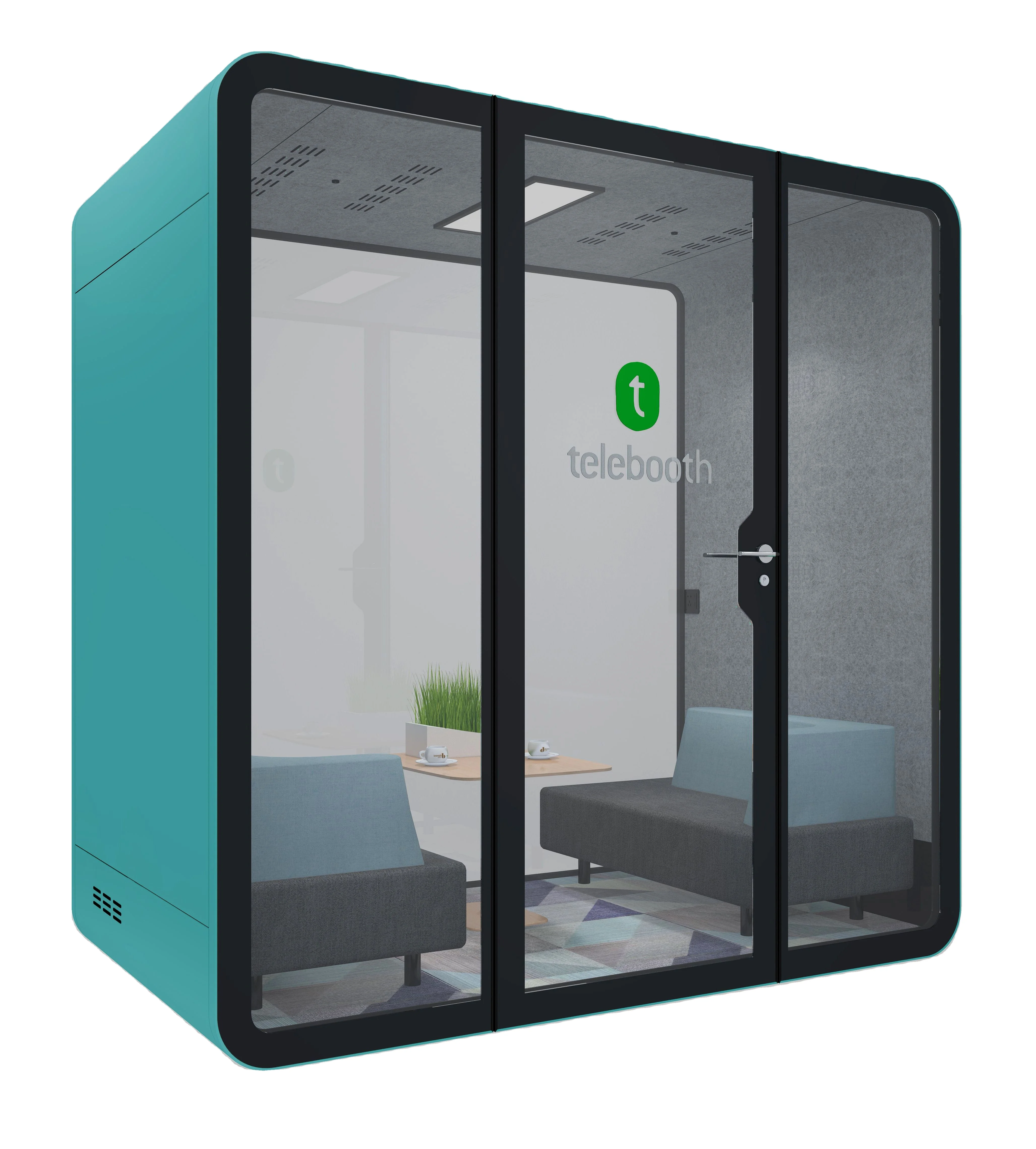 Soundproof Office Pods Sound Insulation Meeting Room Soundproof Phone Booth Meeting Pods Acoustic Meeting Booth