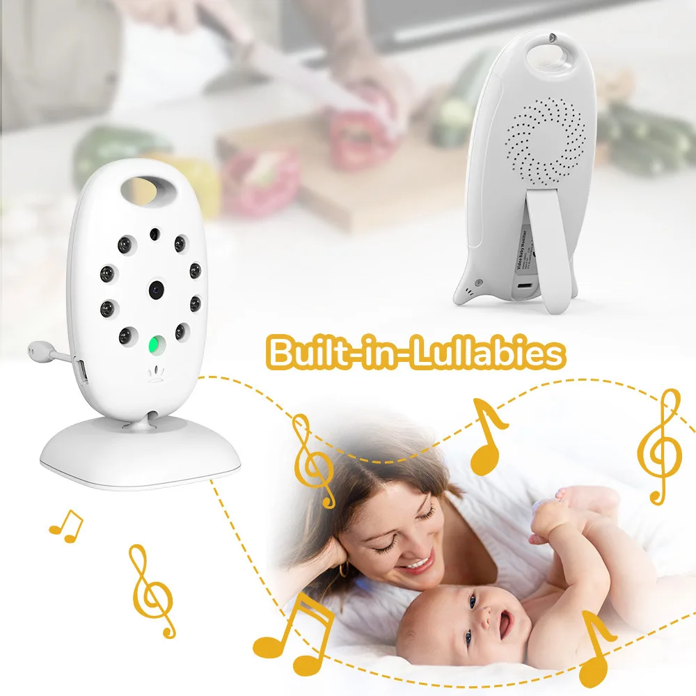 2-дюймовый экран baby monitor беспроводной
